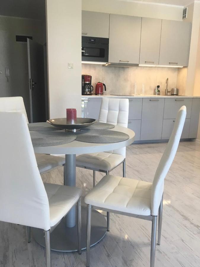 Apartament Silence Baltic Wenecja Apartment Pobierowo Ngoại thất bức ảnh